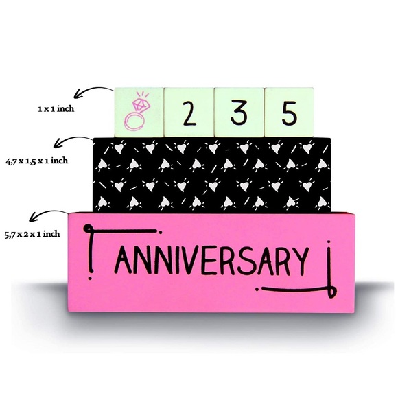 Wedding Countdown Block - Picture 3 of 4